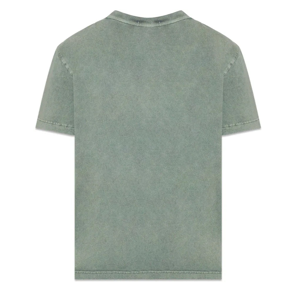 Embossed Logo Bi-Color Acid Tee - ALEXANDER WANG - VENTURER
