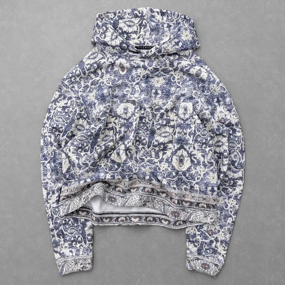 Rug Cropped Hoodie V2 - STAMPD - VENTURER