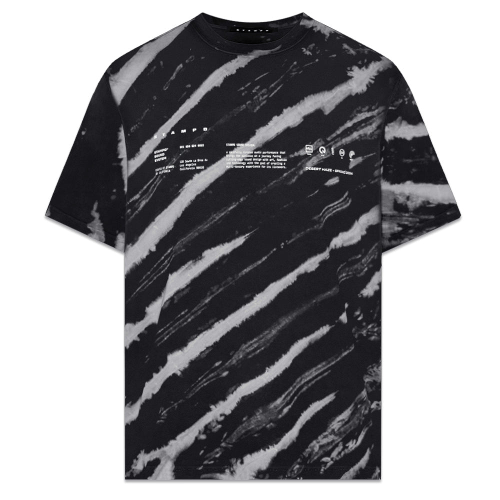 Stampd Sound System Tie Dye Relaxed Tee - STAMPD - VENTURER