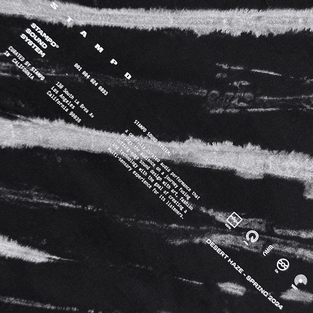 Stampd Sound System Tie Dye Relaxed Tee - STAMPD - VENTURER