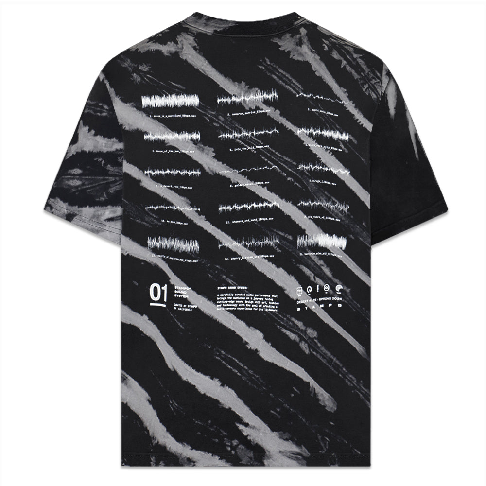 Stampd Sound System Tie Dye Relaxed Tee - STAMPD - VENTURER