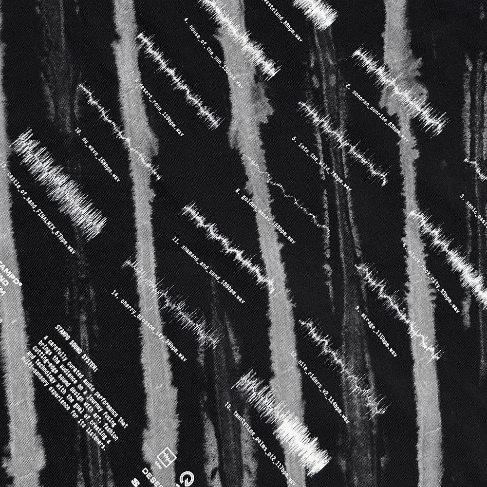 Stampd Sound System Tie Dye Relaxed Tee - STAMPD - VENTURER