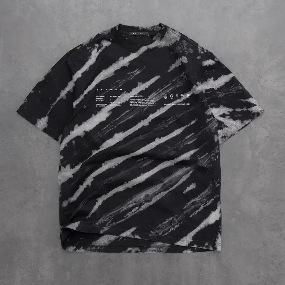 Stampd Sound System Tie Dye Relaxed Tee - STAMPD - VENTURER
