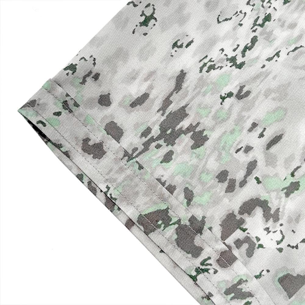 Ocean Leopard Camp Collar Buttondown - STAMPD - VENTURER