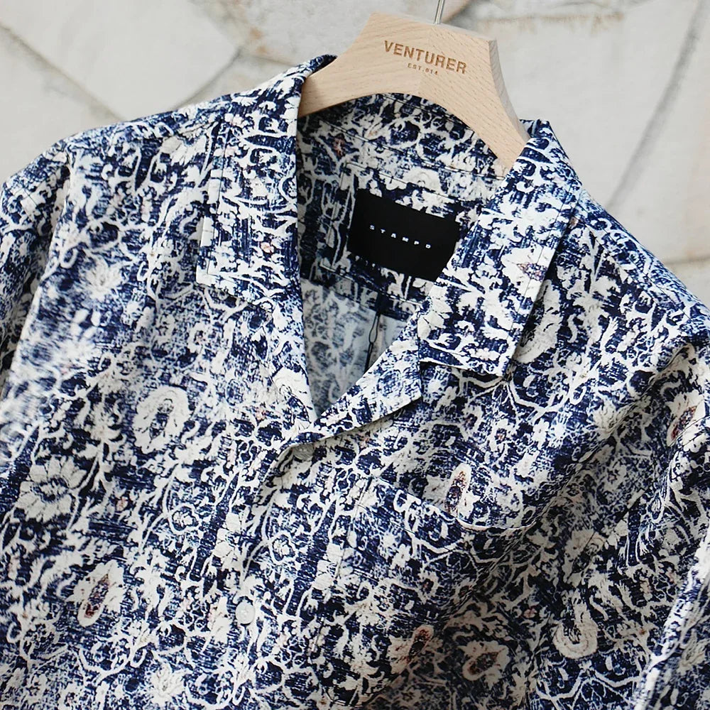 Rug Camp Collar Buttondown V2 - STAMPD - VENTURER