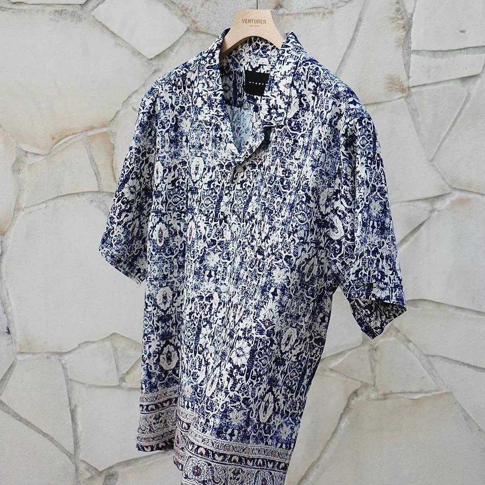 Rug Camp Collar Buttondown V2 - STAMPD - VENTURER
