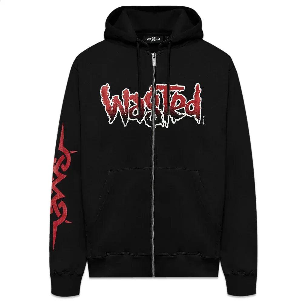 Blind Zip Hoodie - WASTED PARIS - VENTURER