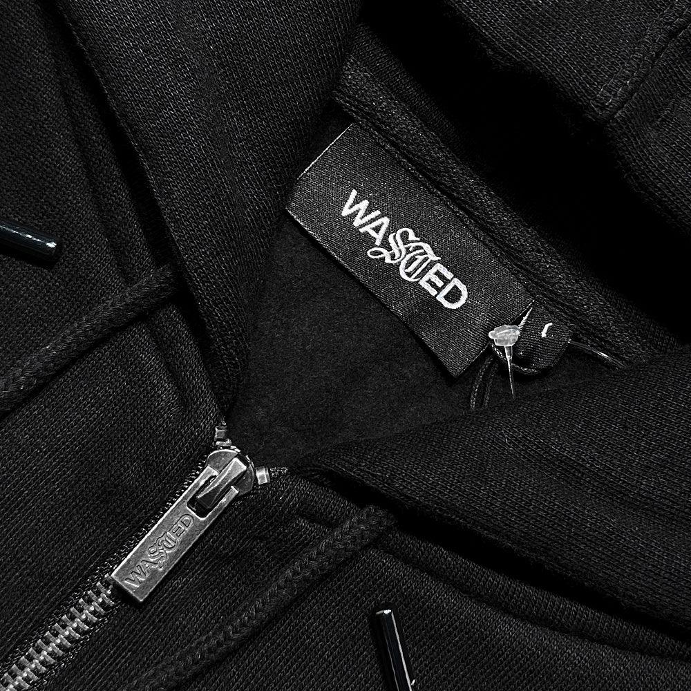 Blind Zip Hoodie - WASTED PARIS - VENTURER