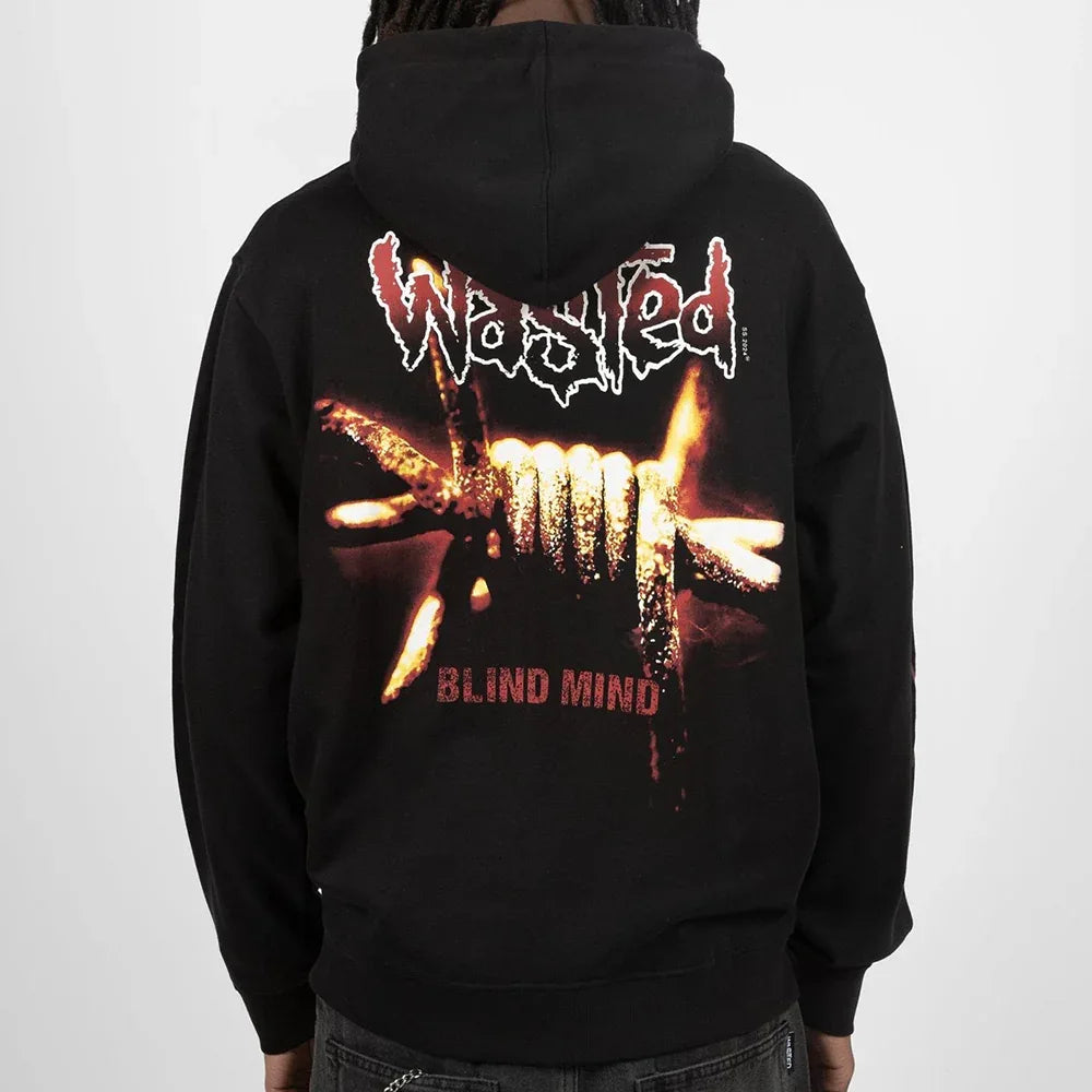 Blind Zip Hoodie - WASTED PARIS - VENTURER