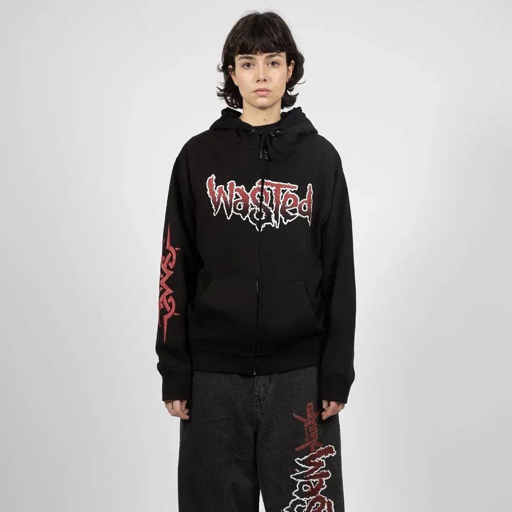 Blind Zip Hoodie - WASTED PARIS - VENTURER