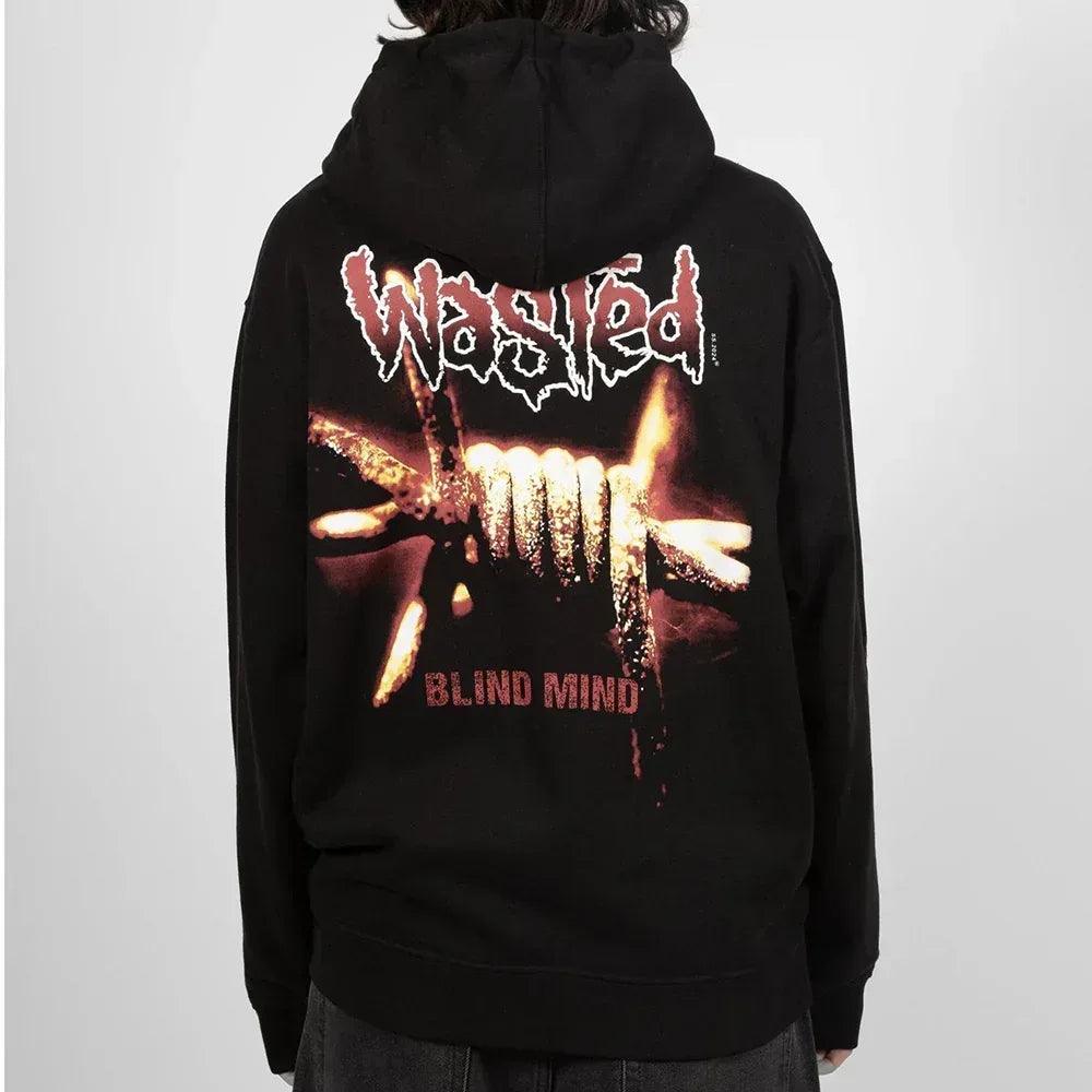 Blind Zip Hoodie - WASTED PARIS - VENTURER