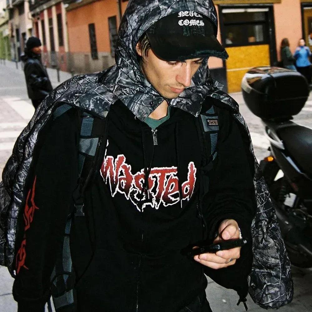 Blind Zip Hoodie - WASTED PARIS - VENTURER