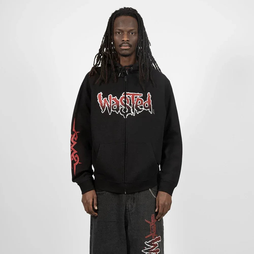 Blind Zip Hoodie - WASTED PARIS - VENTURER