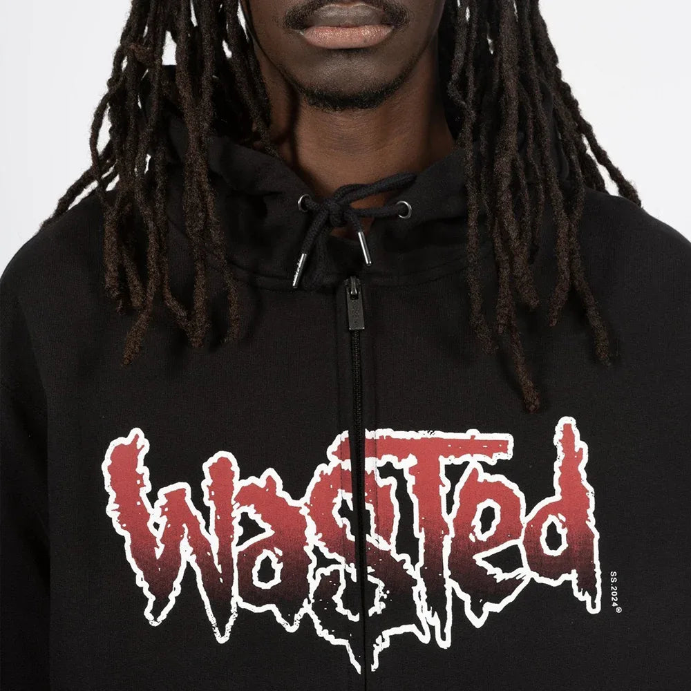 Blind Zip Hoodie - WASTED PARIS - VENTURER