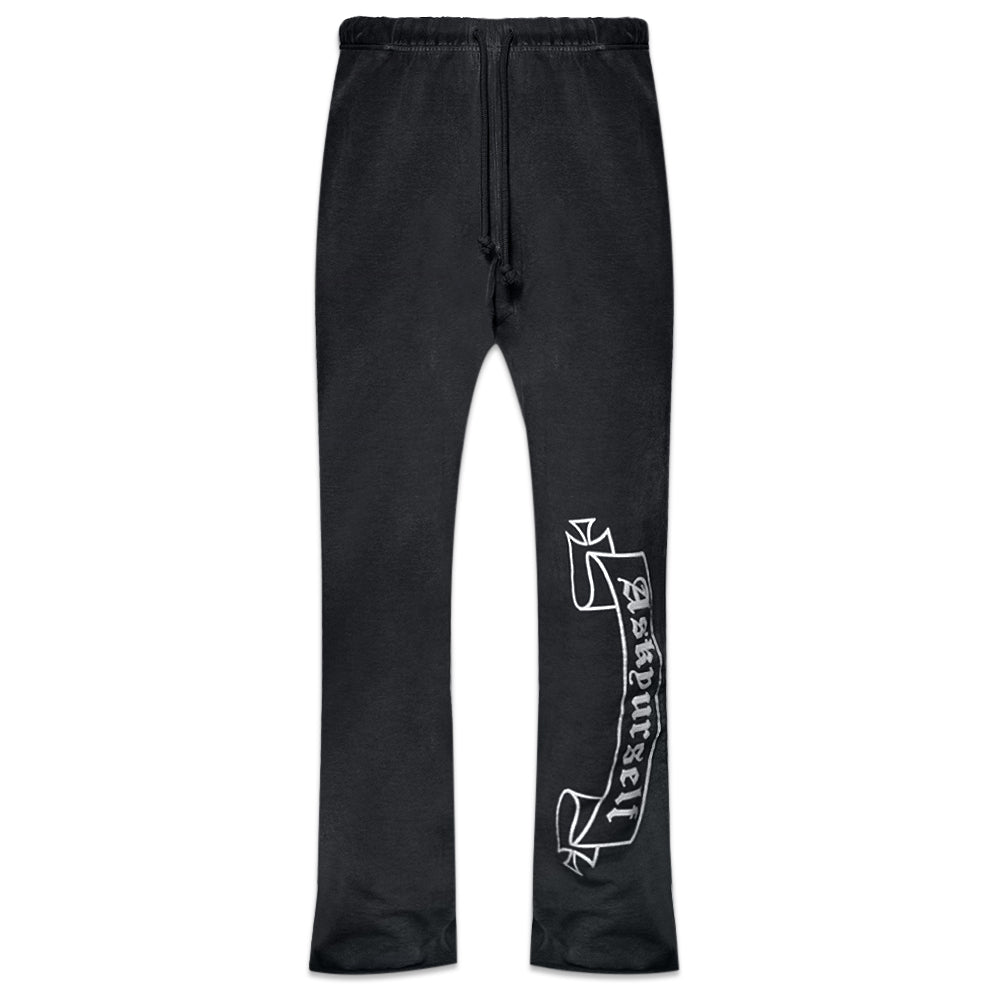 Faded Banned Raw Joggers