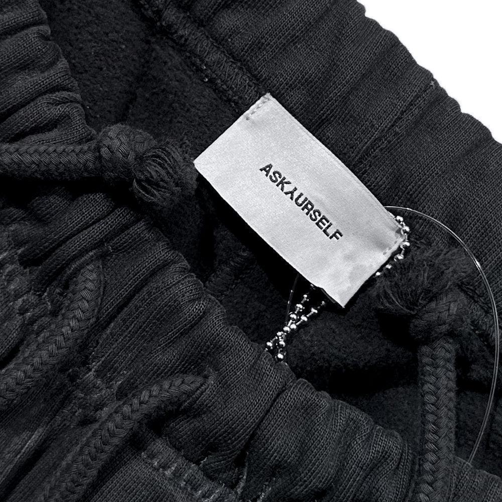 Faded Banned Raw Joggers - ASKYURSELF - VENTURER