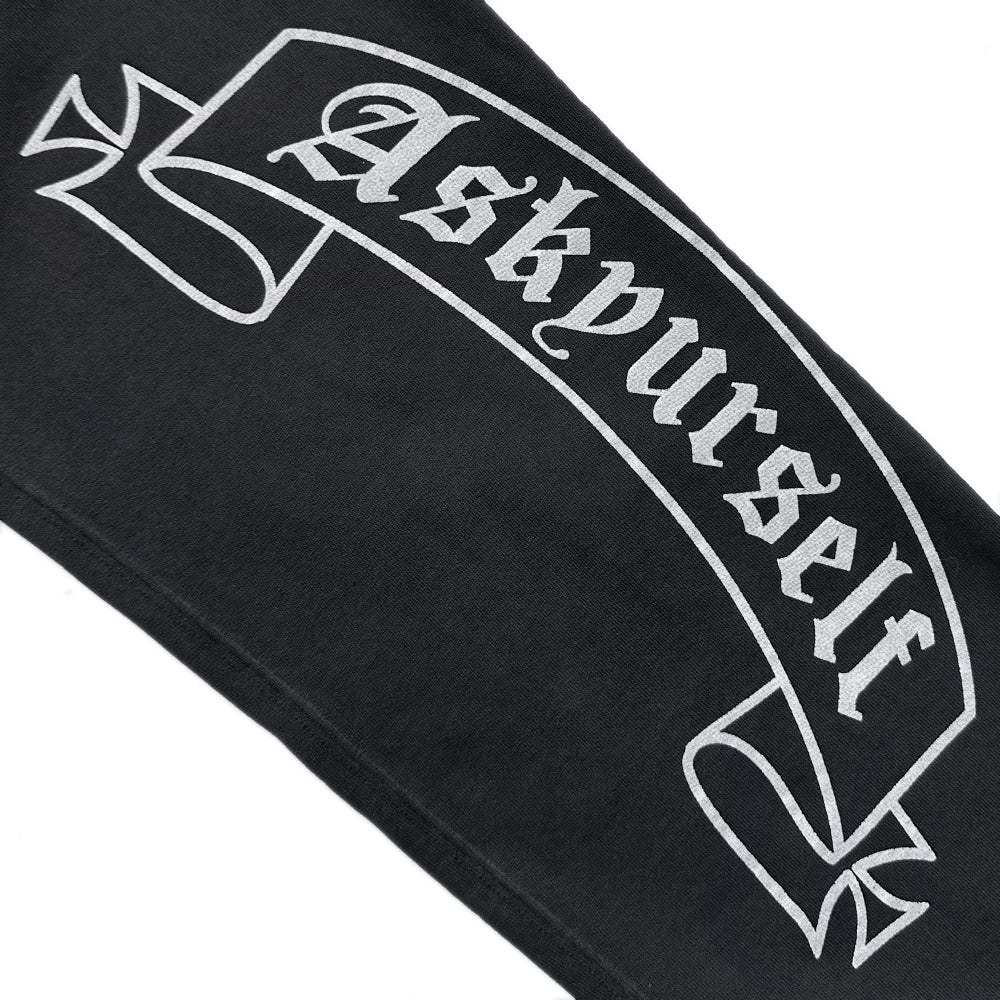 Faded Banned Raw Joggers