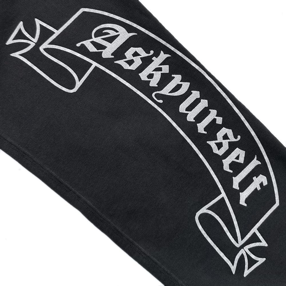 Faded Banned Raw Joggers - ASKYURSELF - VENTURER