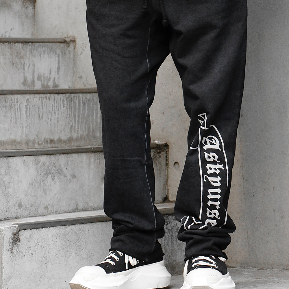 Faded Banned Raw Joggers