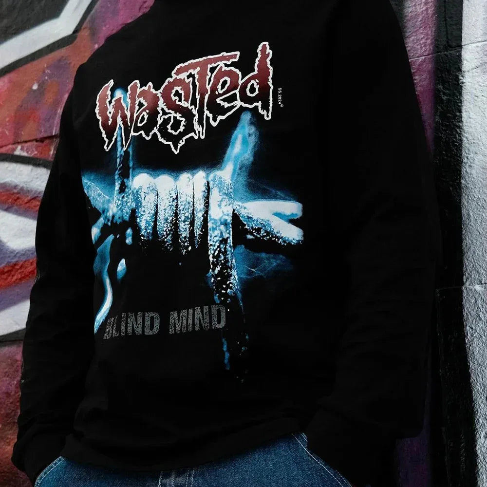 Blind LS T-Shirt - WASTED PARIS - VENTURER