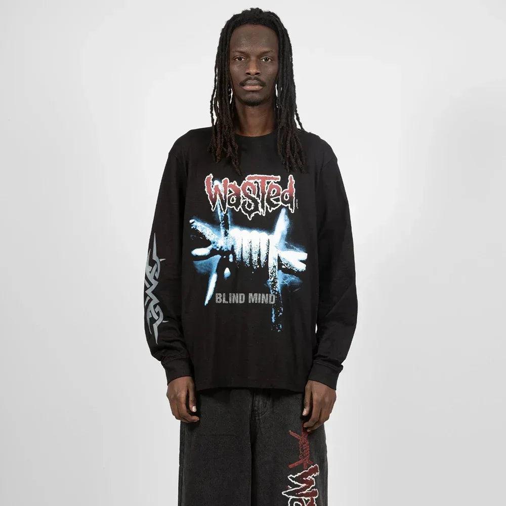 Blind LS T-Shirt - WASTED PARIS - VENTURER