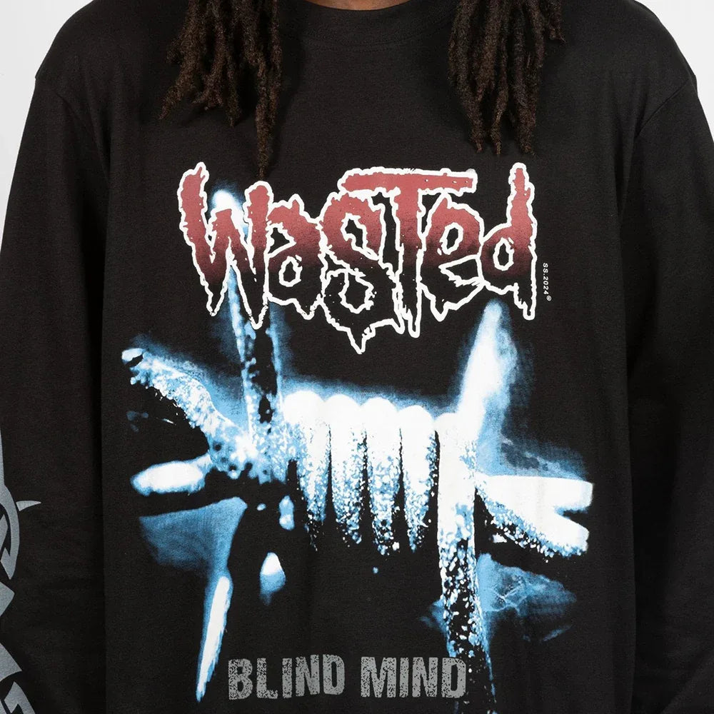 Blind LS T-Shirt - WASTED PARIS - VENTURER