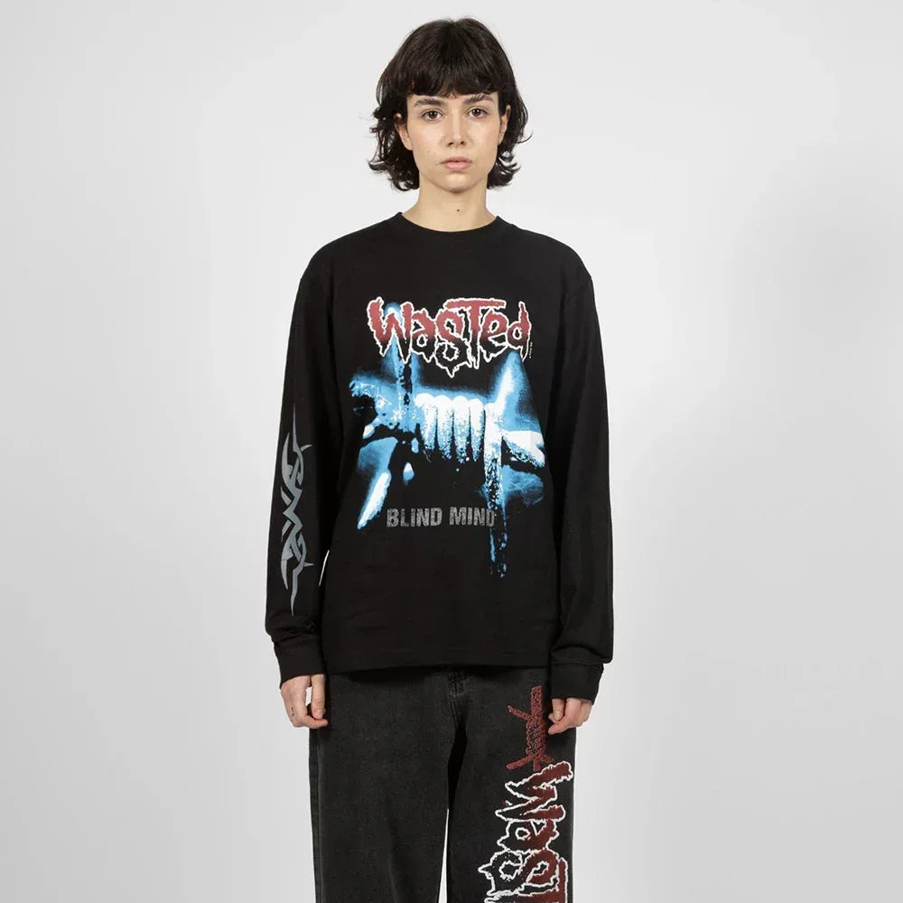 Blind LS T-Shirt - WASTED PARIS - VENTURER