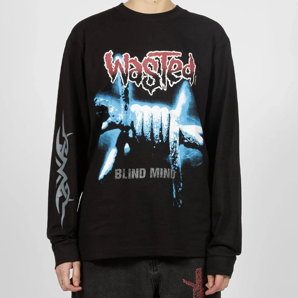 Blind LS T-Shirt - WASTED PARIS - VENTURER