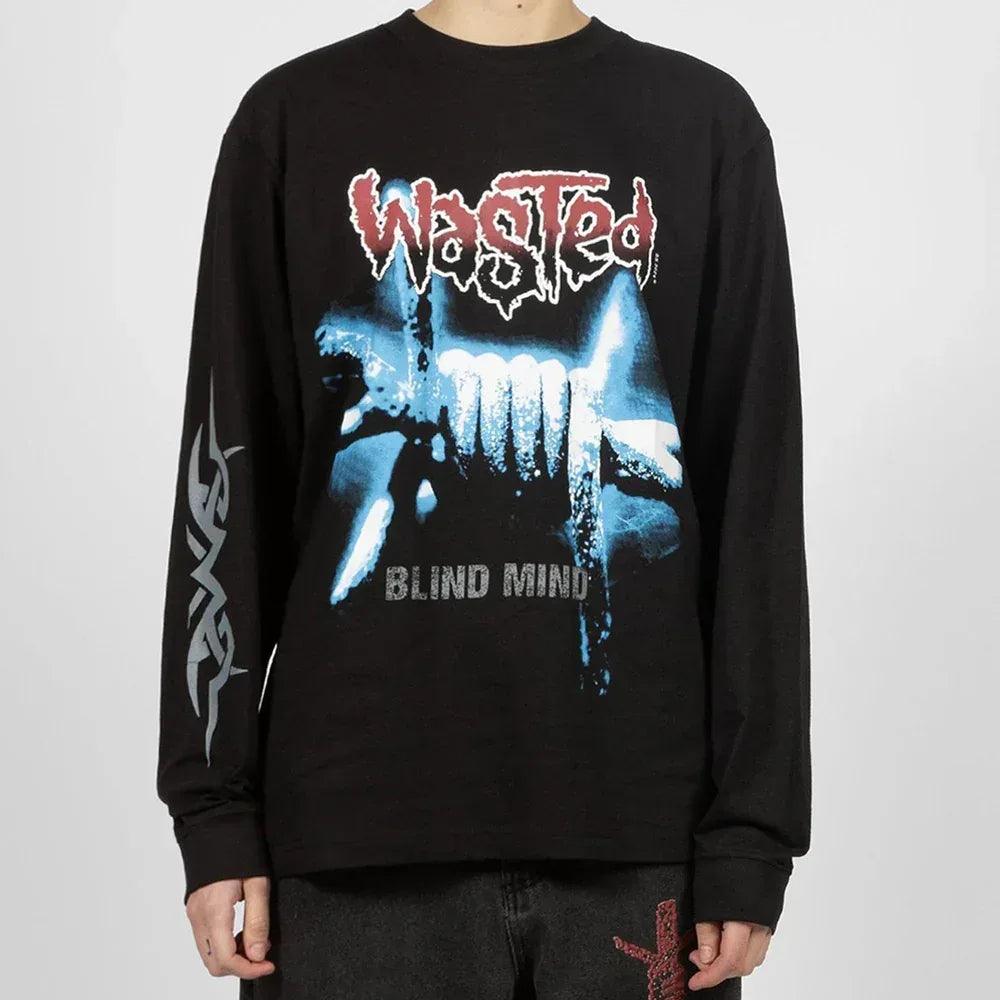 Blind LS T-Shirt - WASTED PARIS - VENTURER