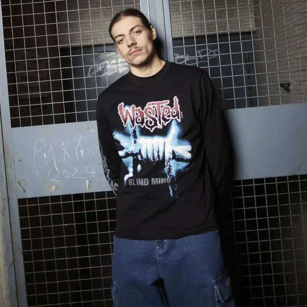 Blind LS T-Shirt - WASTED PARIS - VENTURER