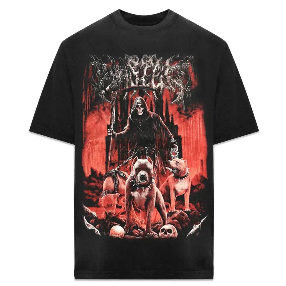Hell Gate T-Shirt - WASTED PARIS - VENTURER