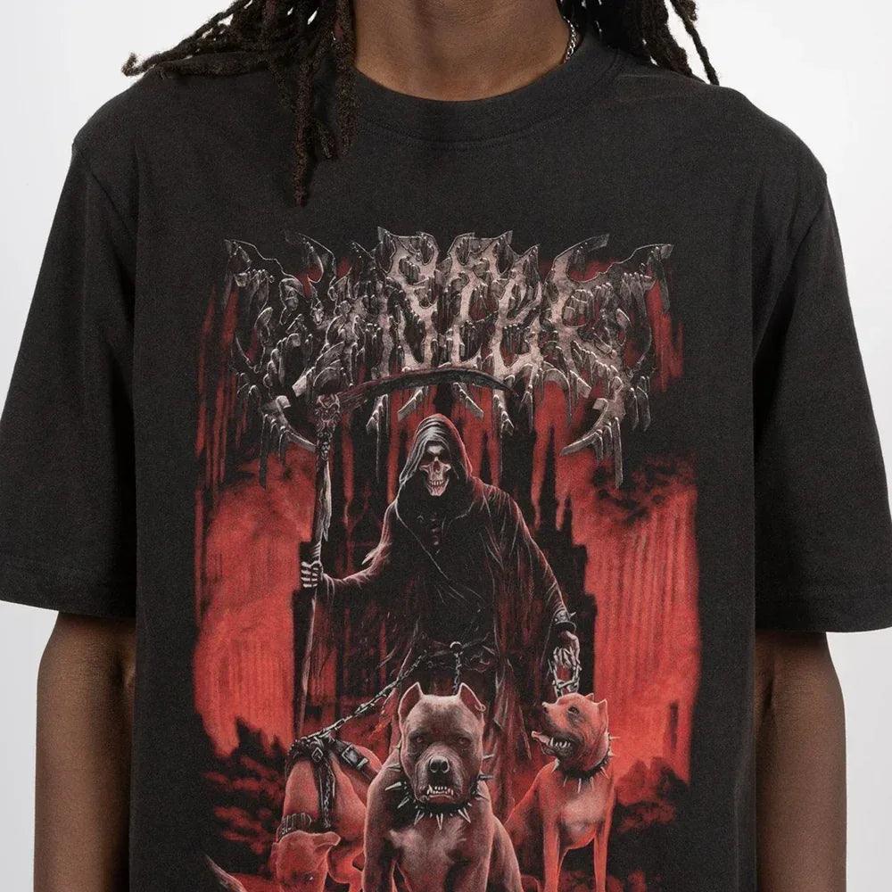 Hell Gate T-Shirt - WASTED PARIS - VENTURER