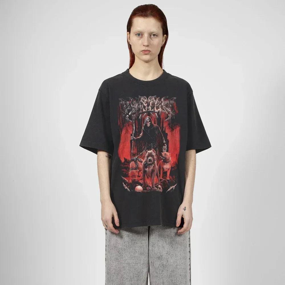 Hell Gate T-Shirt - WASTED PARIS - VENTURER