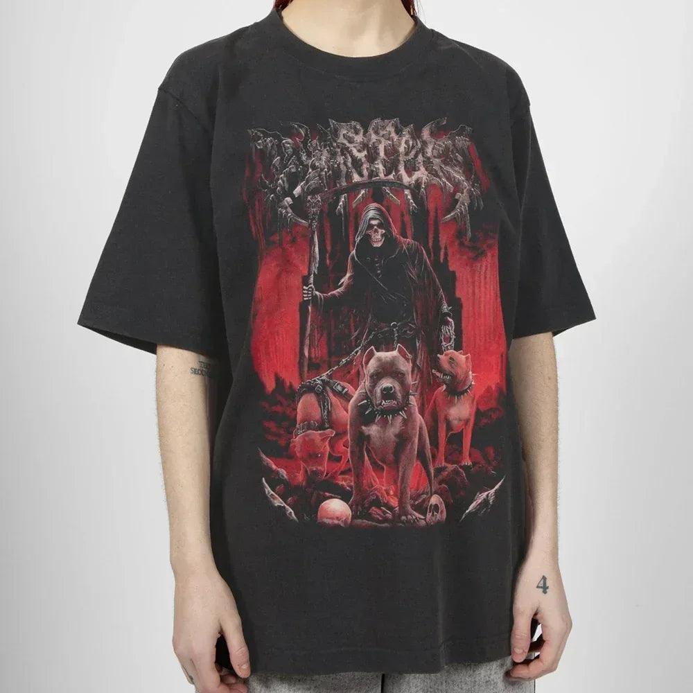 Hell Gate T-Shirt - WASTED PARIS - VENTURER