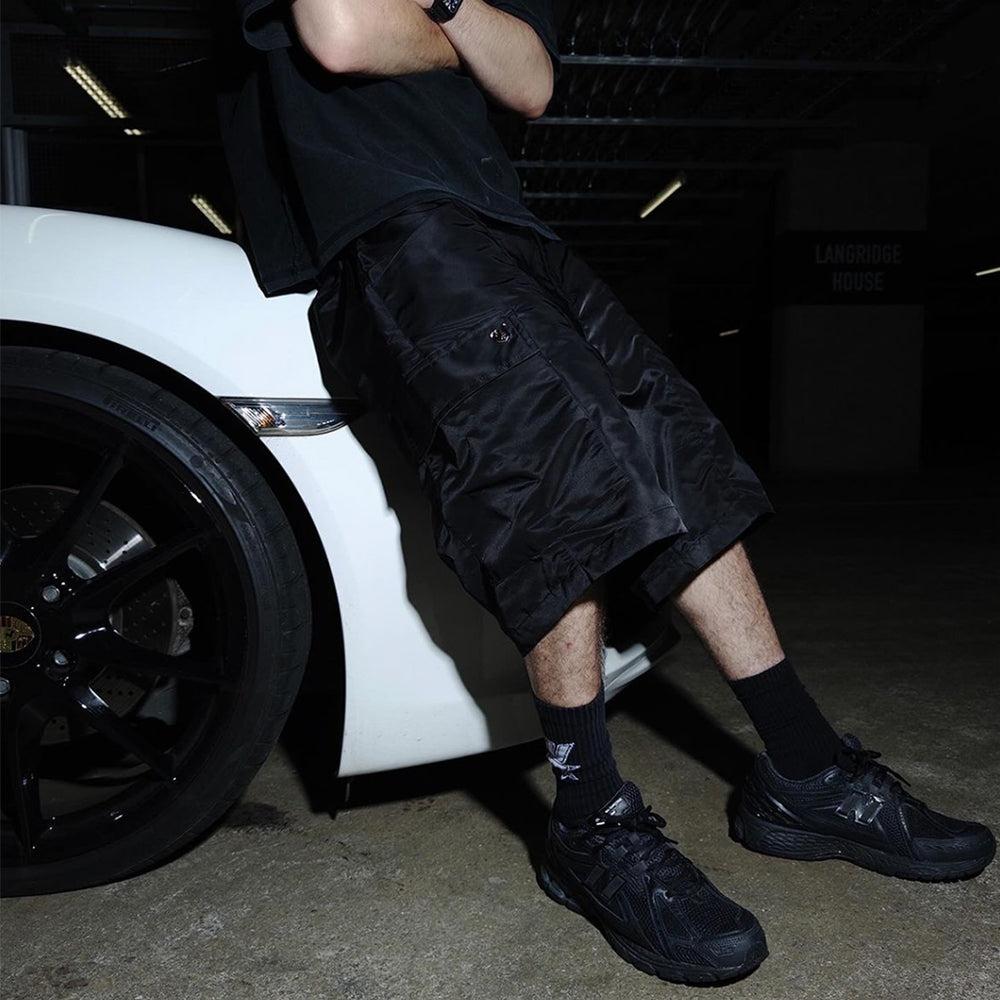 UN Metal Nylon Shorts