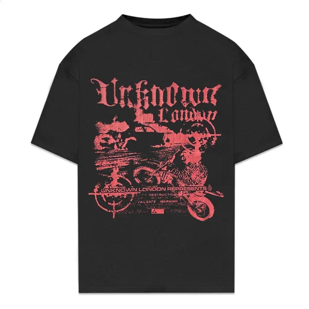 Lost Cities Graphic Tee - UNKNOWN LONDON - VENTURER