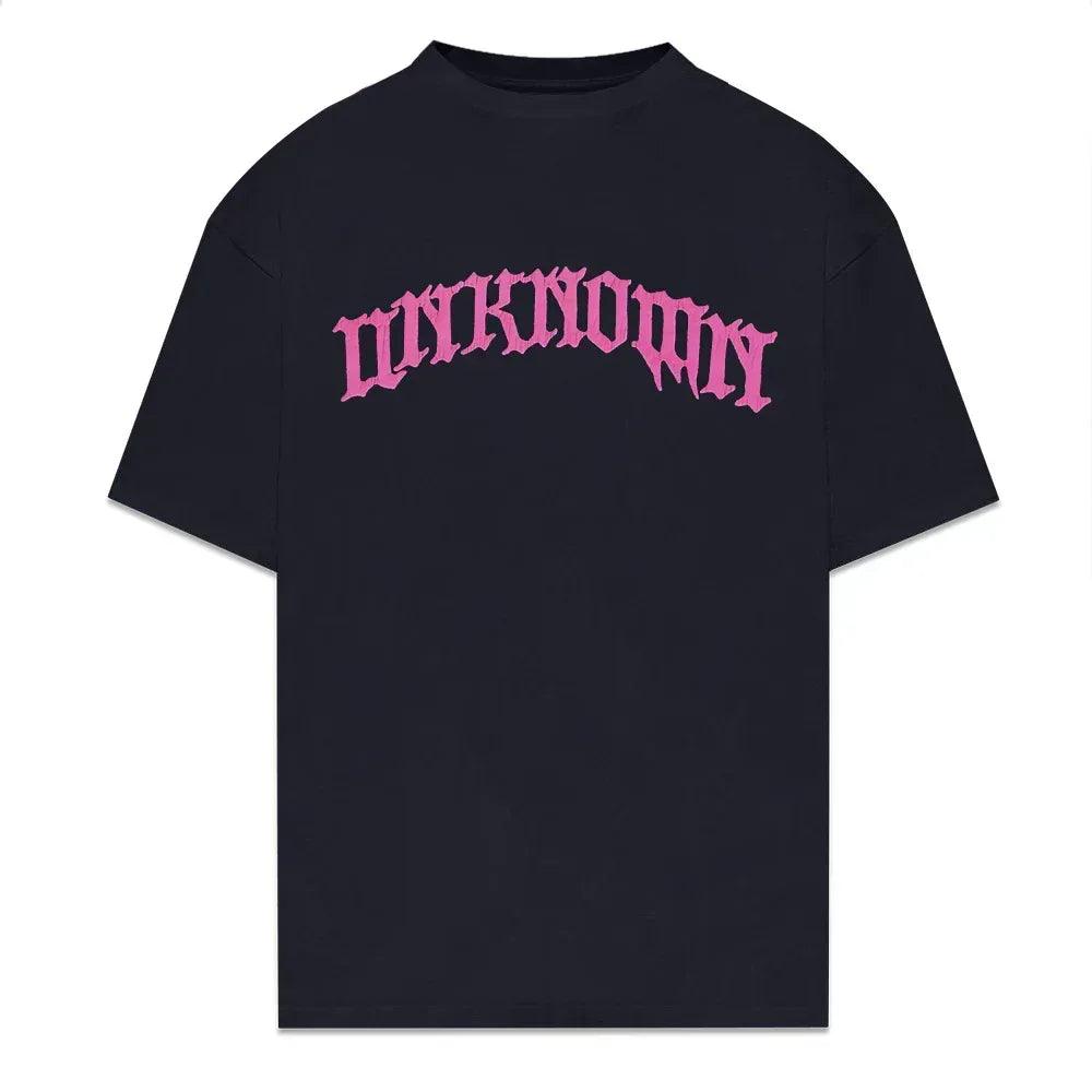 Gothic Unknown Logo Tee - UNKNOWN LONDON - VENTURER