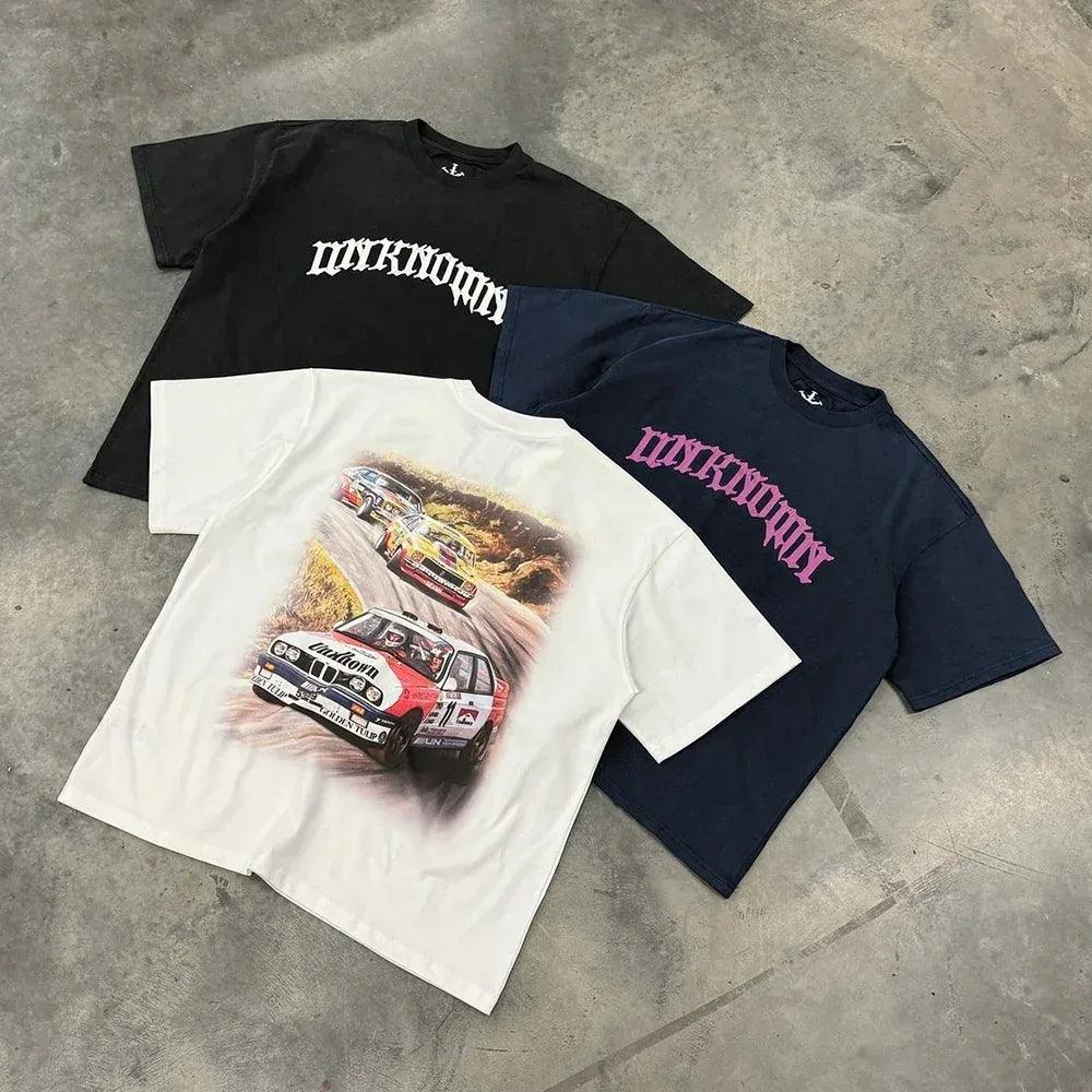 Gothic Unknown Logo Tee - UNKNOWN LONDON - VENTURER