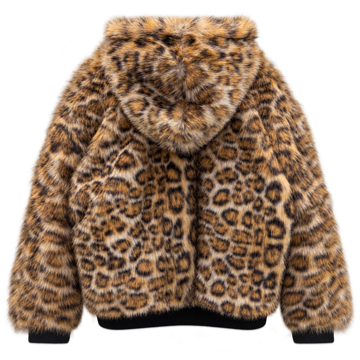 Reversible Leopard Fur Jacket