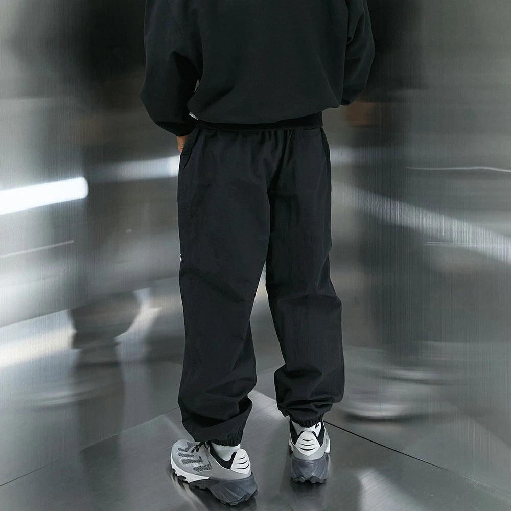 B Chrome Nylon Jogger Pants