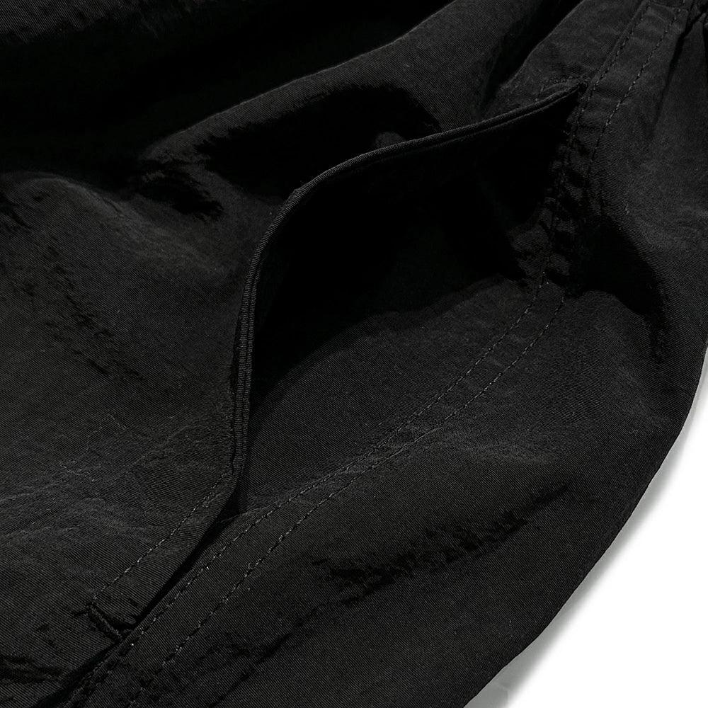 B Chrome Nylon Jogger Pants