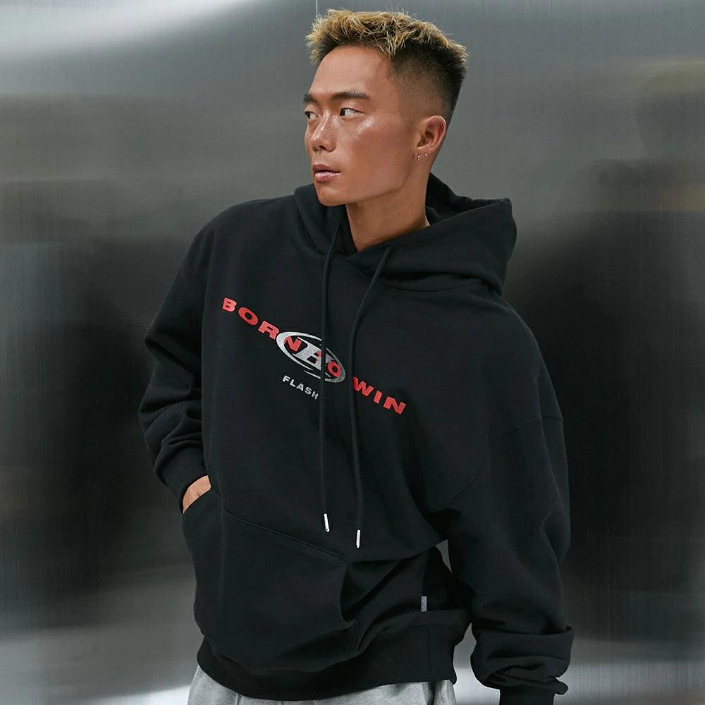 Silver B Overlap Hoodie