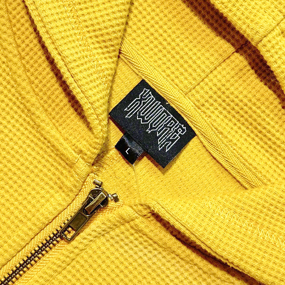 Darted Zip-Up Hoodie