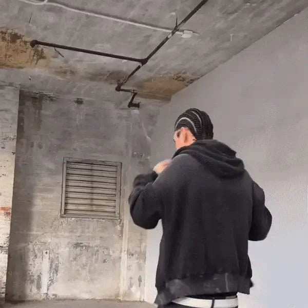 Darted Zip Up Hoodie - XWORE NYC - VENTURER