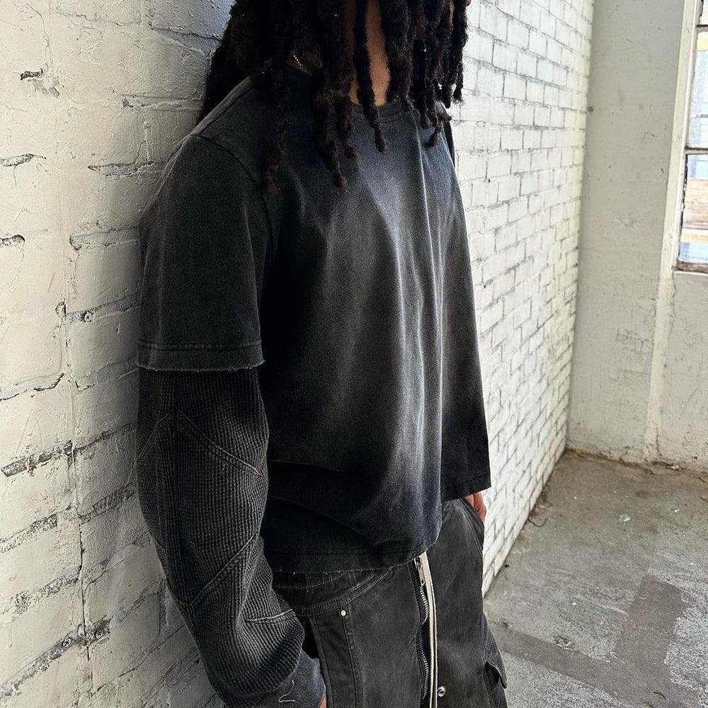 Skater LS T-Shirt - XWORE NYC - VENTURER