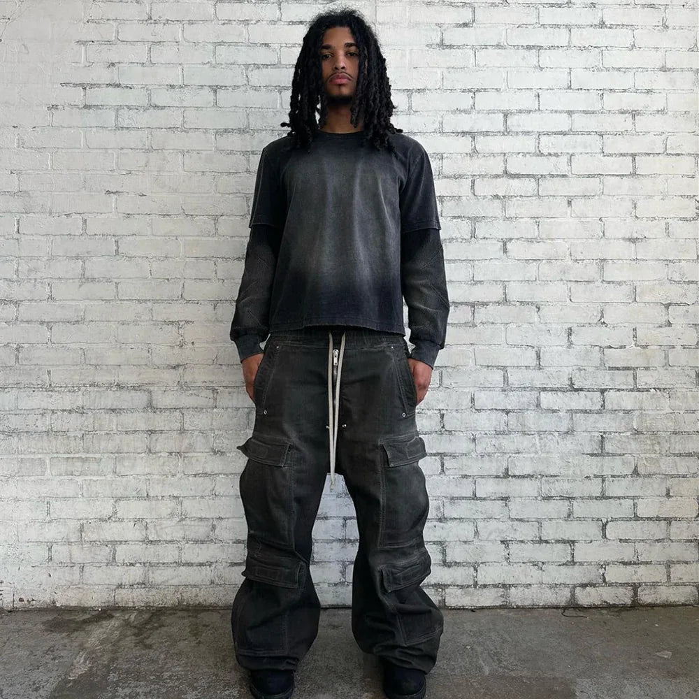 Skater LS T-Shirt - XWORE NYC - VENTURER