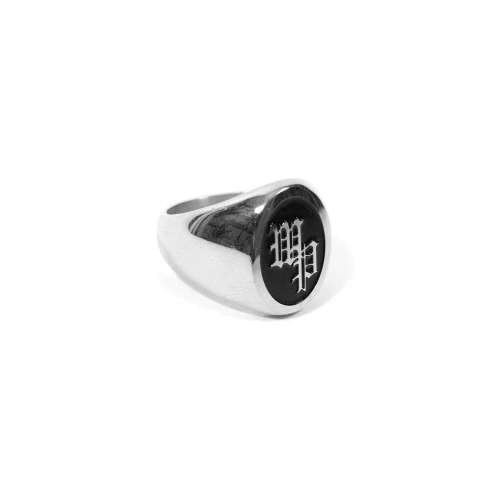 Signature Signet Ring - WASTED PARIS - VENTURER