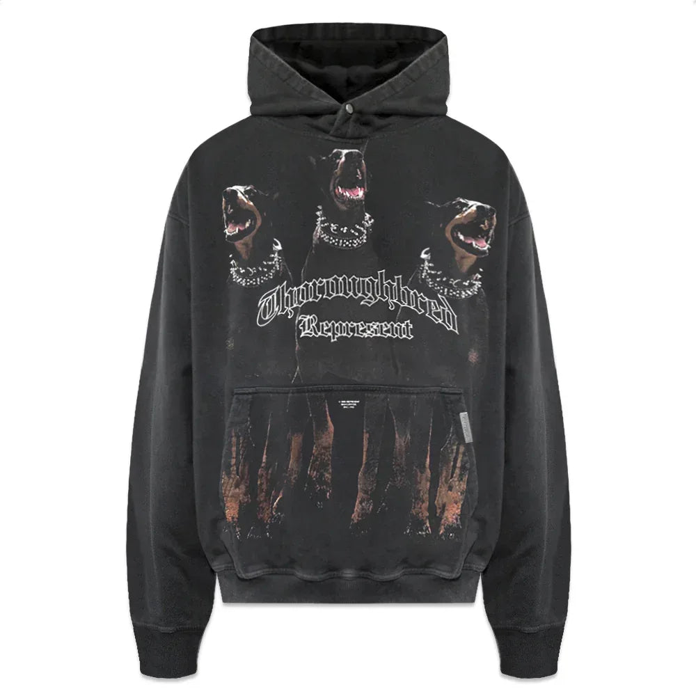 Thoroughbred Hoodie - REPRESENT - VENTURER