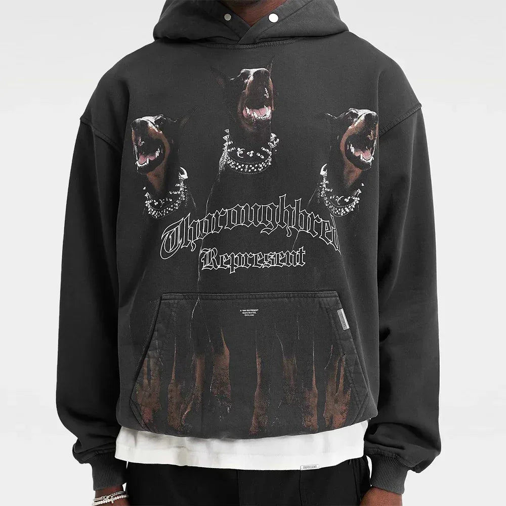 Thoroughbred Hoodie - REPRESENT - VENTURER