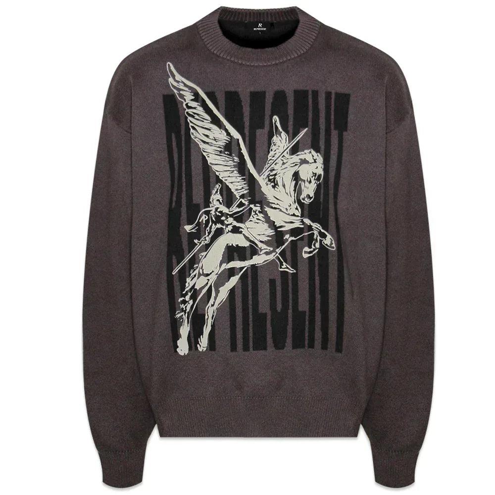 Spirits Mascot Sweater - REPRESENT - VENTURER